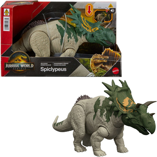 Mattel jurassic world rebirth - wild brullende spiclypeus
