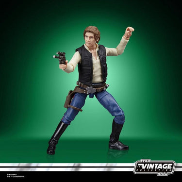 Hasbro star wars episode iv vintage collection action figure han solo 10 cm action figuur