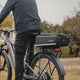 Topeak omi quicktrack 120-160 mm bagagedrager zilver