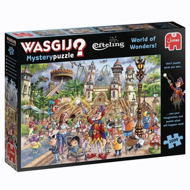 Wasgij mystery efteling wereld vol wonderen 1000 stukjes - legpuzzel
