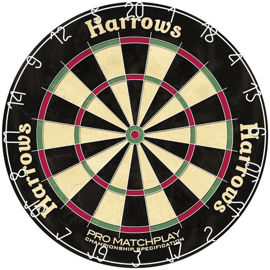 Harrows - pro matchplay dartboard
