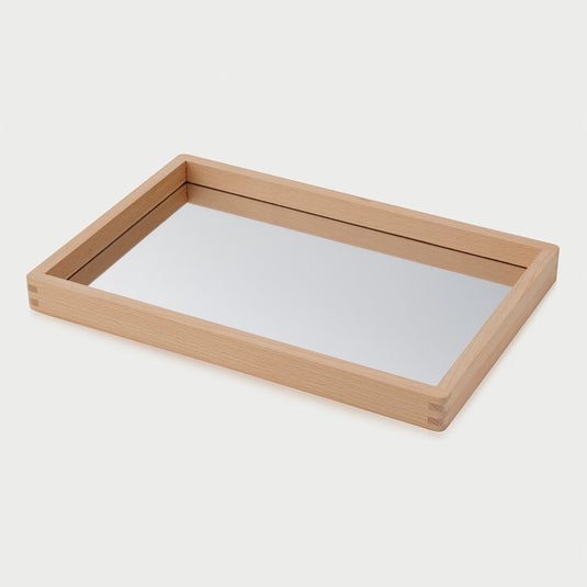 Tickit | klein houten spiegelbakje