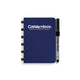 Correctbook a6 uitwisbaar notitieboek – herbruikbaar schrift – midnight blue – blanco – inclusief pen wisdoekje – aanvulbaar met extra pagina’s