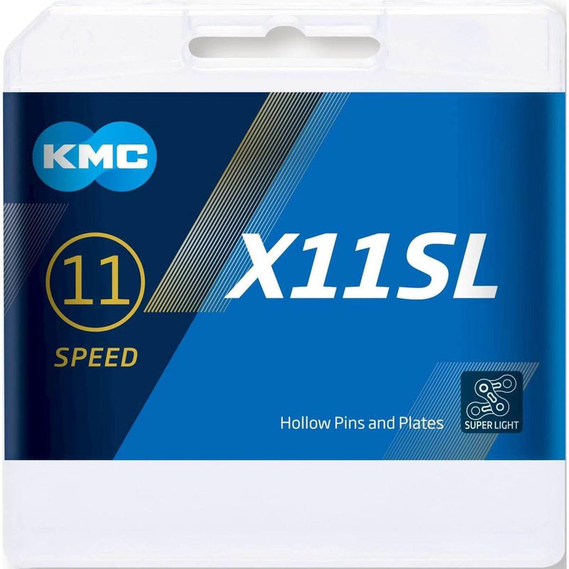 Afbeelding laden in galerijviewer, KMC Fietsketting X11SL Ti-N Goud 118 schakels

