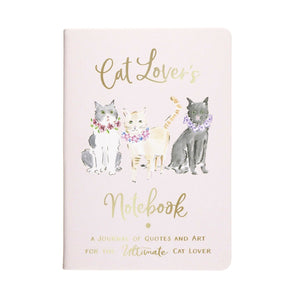 Eccolo notitieboek - cat lover's - lijn - ca.15x20cm - ec-g403l