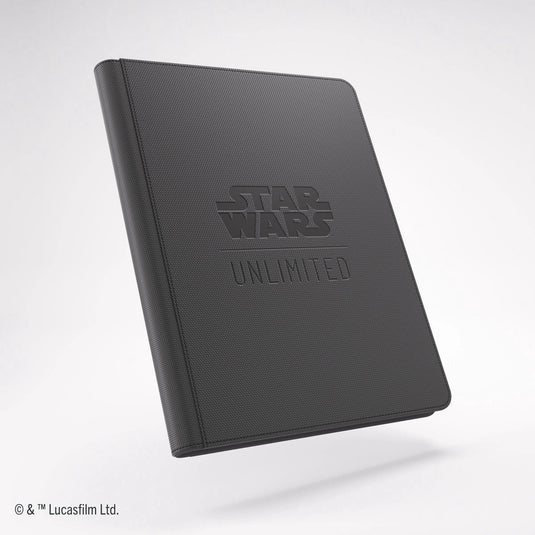 Gamegenic star wars unlimited zip-up portfolio 18-pocket black