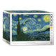Eurographics - de sterrennacht - vincent van gogh - 5000 stukjes 101,5×152,5cm (b×h) - fine art legpuzzel