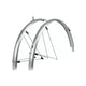 Sks spatbordenset - robuuste sandwichconstructie - asr-veiligheidssysteem - zilver - 45 mm