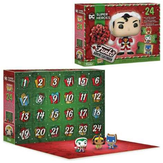 Funko dc super heroes adventskalender - pocket pop