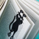 Balvi curious cat boekenlegger