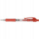 Q-connect rode pennen 0,7 mm - set van 10