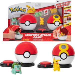 Pokémon pokemon - surprise attack game - bulbasaur pikachu