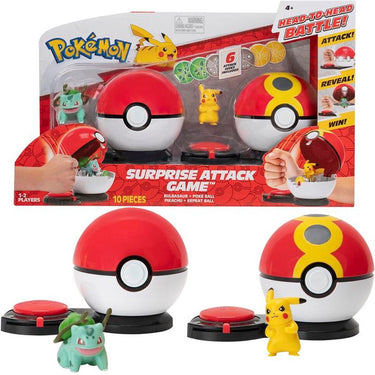 Pokémon pokemon - surprise attack game - bulbasaur pikachu