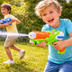 Eddy toys waterpistool - 44 cm lang - gemaakt van kunststof - geschikt vanaf 5 jaar - verkrijgbaar in de kleuren blauw, paars of groen - voor waterplezier buiten - 2 jaar fabrieksgarantie