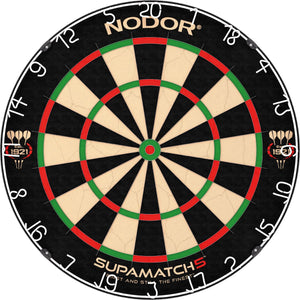 Nodor supamatch 5 - professioneel dartbord