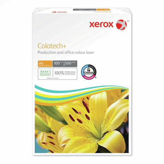 Xerox printer paper subblim colotech+ (refurbished a)