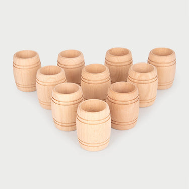 Tickit ® houten vaten 55 mm
