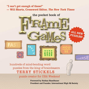 The pocket book of frame games