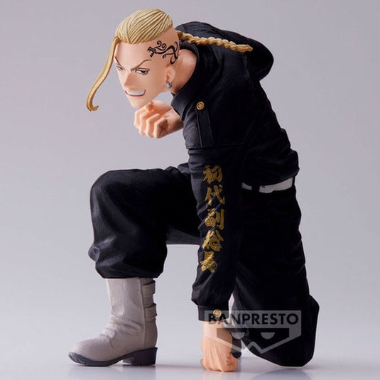 Banpresto tokyo revengers ken ryuguji draken figure 13cm