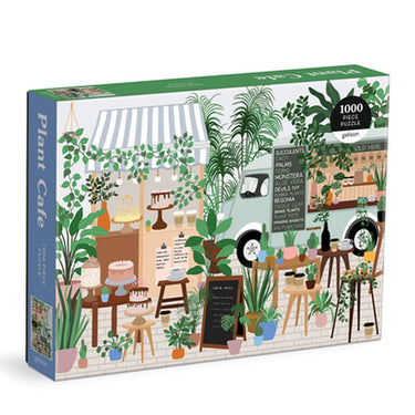 Plant cafe 1000 piece puzzle
