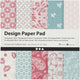 Creativ company cc design papier blok 15,2x15,2 cm 50 vel
