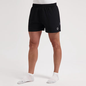 Rogelli core heren hardloopshort - achterzak met rits - zwart