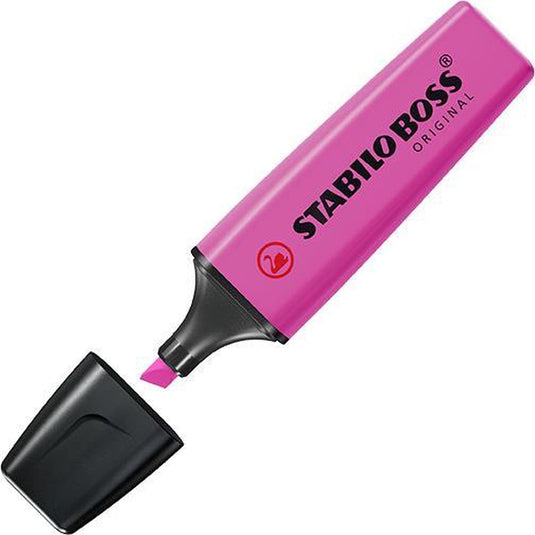 Stabilo boss original - markeerstift - hoogste kwaliteit - lila - per stuk