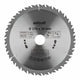 Wolfcraft - cirkelzaagblad 210x30mm - 30 tanden - voor cirkelzaag - hm, serie bruin - 6737000