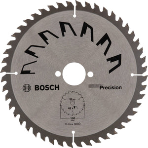 Bosch cirkelzaagblad precision - 190 x 30 x 2,5 mm - 48 tanden