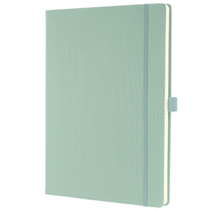 Sigel notitieboek - conceptum - a4 - 194 pagina's - 80 grams - lijn - mintgroen - si-co681