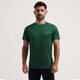Rogelli promo heren hardloopshirt - korte mouw - donkergroen