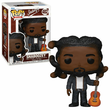 Funko pop! rocks: shaboozey - shaboozey #482