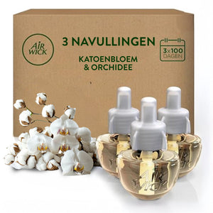 Air wick elektrische luchtverfrisser - fris linnen + 3 navullingen