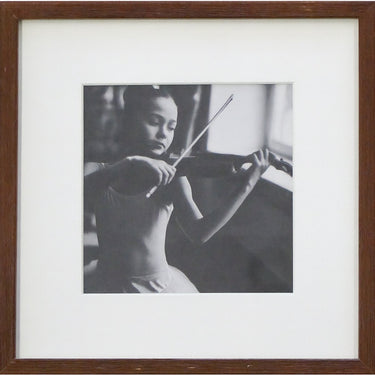 Henzo fotolijst - - viola - fotomaat 20x20 cm - donkerbruin