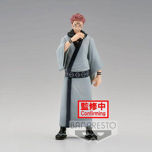 Banpresto jujutsu kaisen jukon no kata pvc statue sukuna ver. b 16 cm