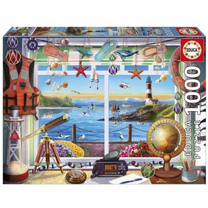 Educa - leven in de haven - puzzel - 1000 stukjes - sinterklaas cadeautjes