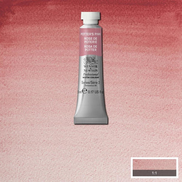 Winsor newton w n professional aquarelverf 5ml | potter's pink