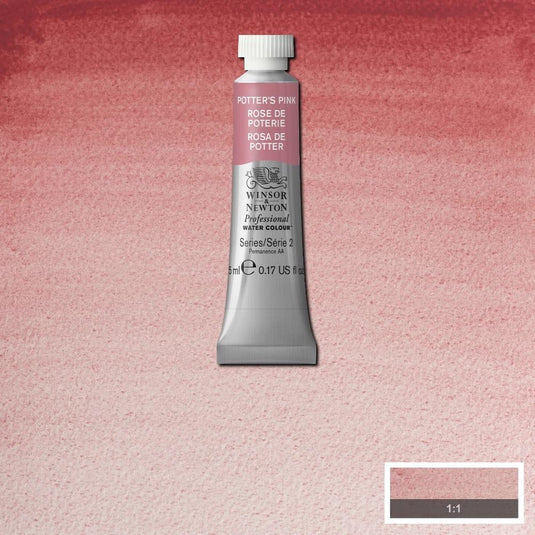 Winsor newton w n professional aquarelverf 5ml | potter's pink