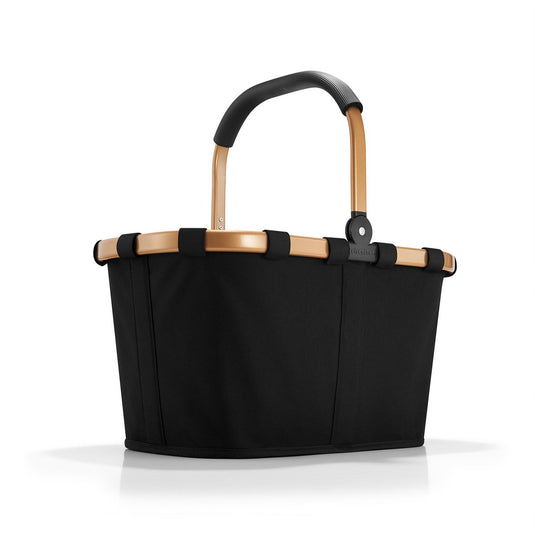 Reisenthel carrybag boodschappenmand - 22l - frame goud zwart
