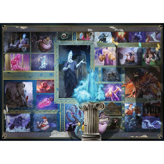 Ravensburger puzzel hadès - disney villainous collection - 1000 stukjes.