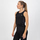 Rogelli core dames hardloopsinglet - mouwloos - zwart