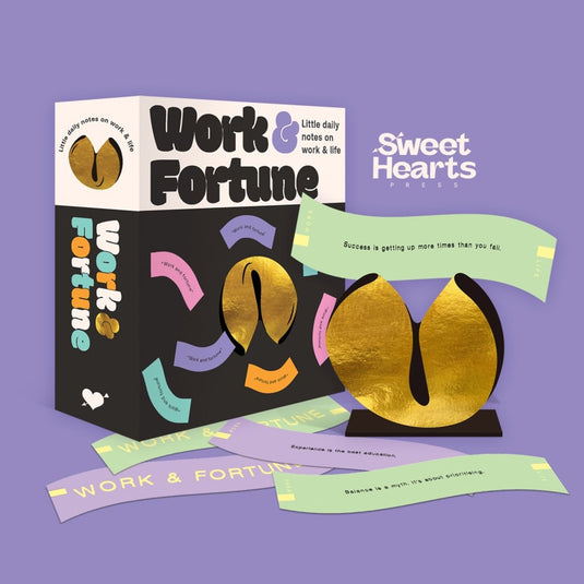 Fortune cookies: work fortune