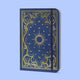 Peter pauper dot matrix notebook celestial