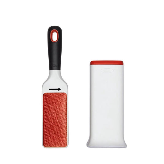 Oxo - pluizenborstel - zelfreinigend - medium