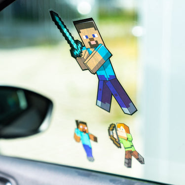 Paladone mojang studios - minecraft - set raamstickers - bureaustickers