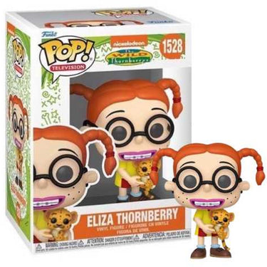 Funko nick rewind pop! tv vinyl figure eliza thornberry 9 cm