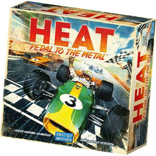 Days of wonder heat - bordspel