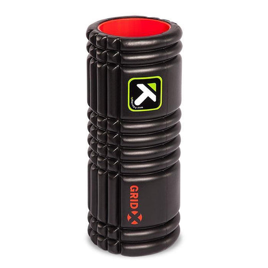 Triggerpoint the grid x - foam roller - massage roller - intensief - zwart