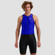 Rogelli florida dames en heren trisuit - mouwloos - zwart blauw
