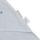 Jollein badcape baby - jersey badstof - 75x75cm - cloudy blue
